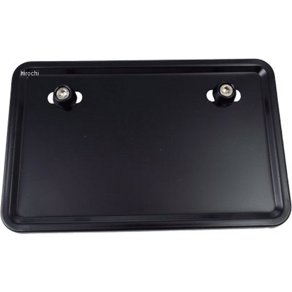 DK-BK  デコレーションナンバープレート 125cc以下用 角型 黒