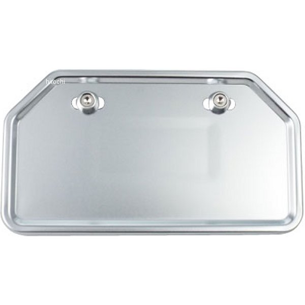 DY-CP  デコレーションナンバープレート 125cc以下用 山型 メッキ