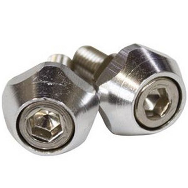 LF-SI  デコレーションライセンスボルト シルバー