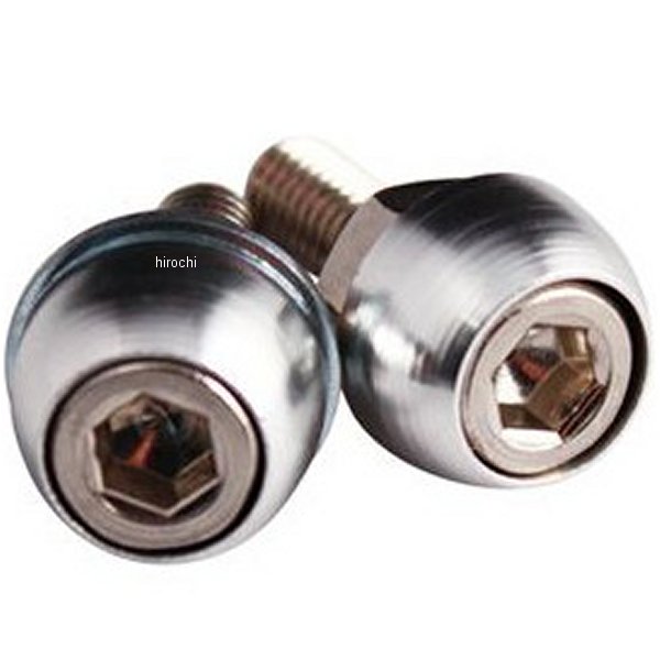 LM-SI  デコレーションライセンスボルト シルバー