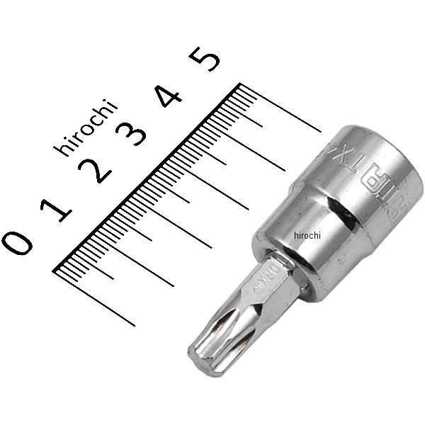 3/8"sqxT45 TORXビットソケット