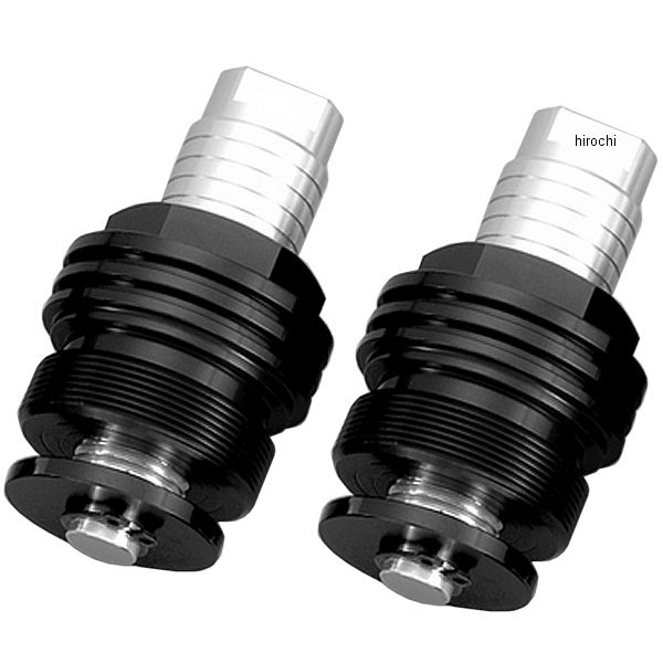 イニシャルアジャスター タイプ2 15年-16年 YZF-R25、YZF-R25A、MT-25 黒/シルバー