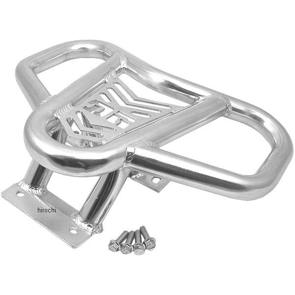 フロントバンパー V-Pro 04年-13年 ヤマハ YFM350R アルミ