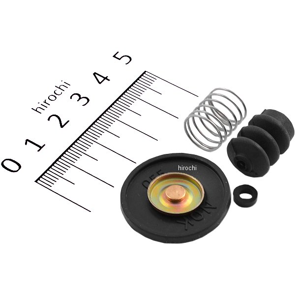 ケイヒンCVキャプレター用ダイヤフラム リビルドキット