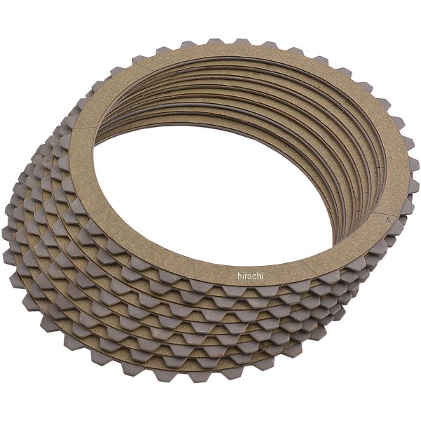 フリクションプレート セット ケブラー 90年-97年 BigTwin、91年以降 XL (8枚入り) 37911-90