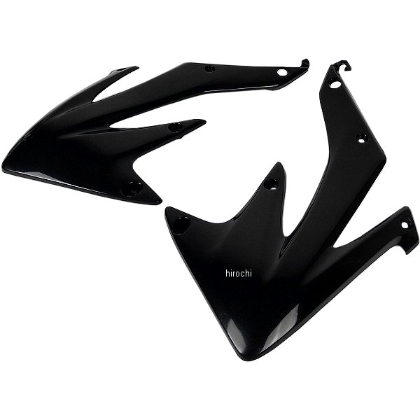 ラジエーターカバー 05年-09年 CRF450X 黒