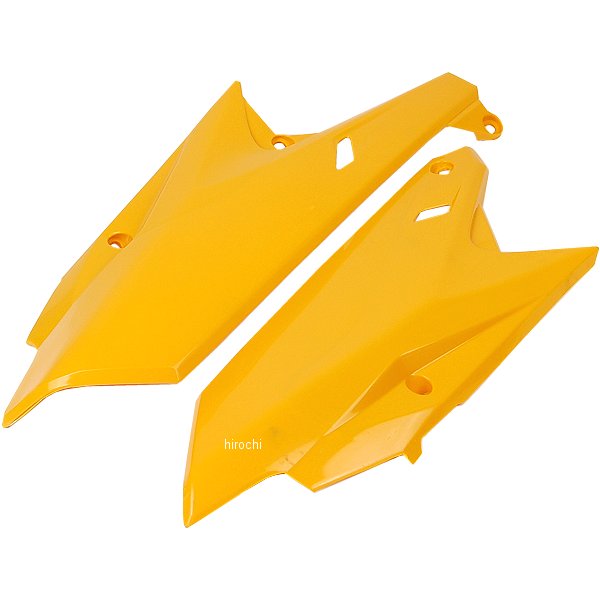 サイドナンバーパネル 14年-18年 ヤマハ YZ250F 黄