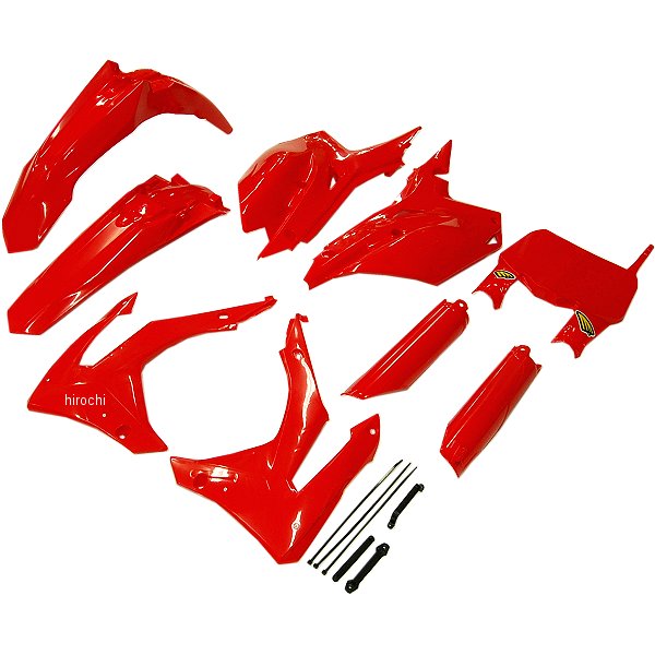 外装キット 13年-14年 CRF250R、CR450R 赤