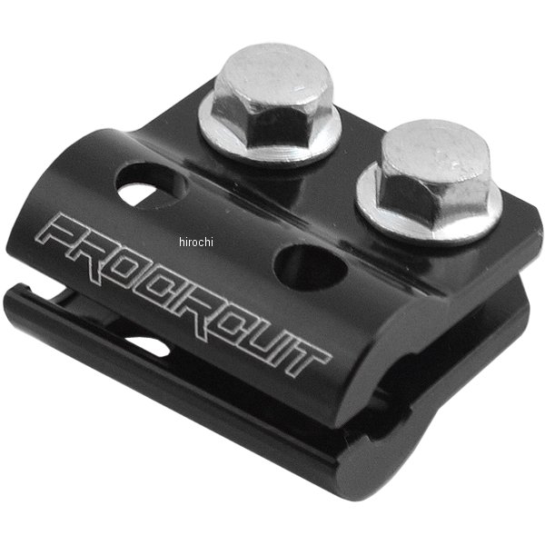 ブレーキホースクランプ 04年以降 KX450F、KX250F 黒