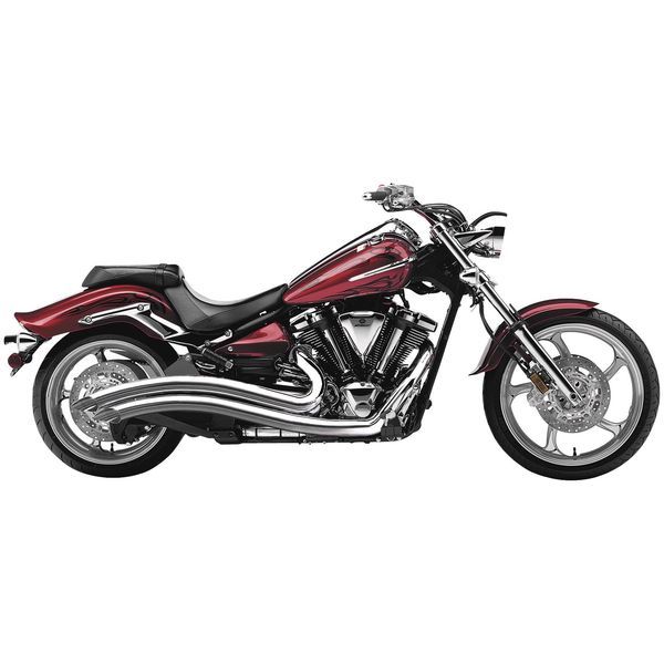 フルエキゾースト スピードスター スウェプト スラッシュカット 08年-16年 レイダー XV1900C クローム