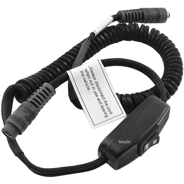 電熱ギアパーツ 同軸スイッチコード