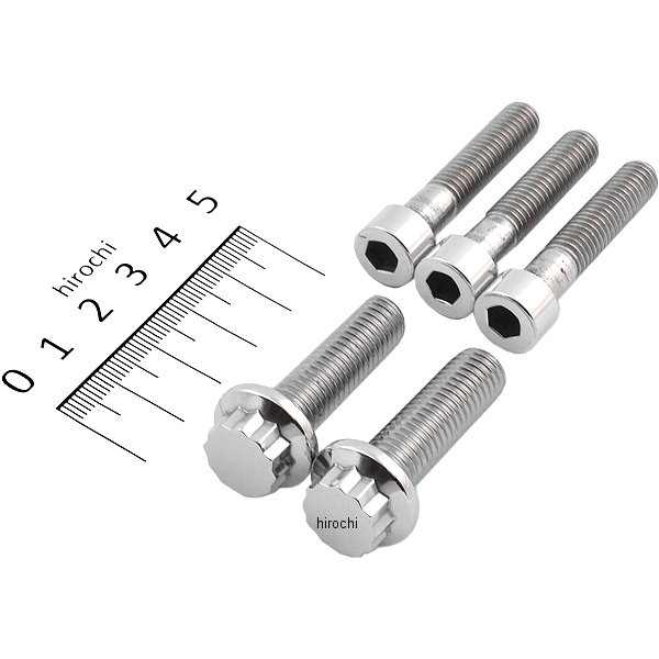 ボルトキット フロントキャリパー 08年以降 FLH 12角