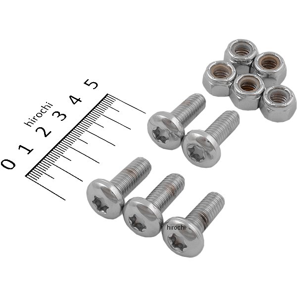 ガードナーウェスコット ボルトキット ローター 84年以降 Big Twin スポーク