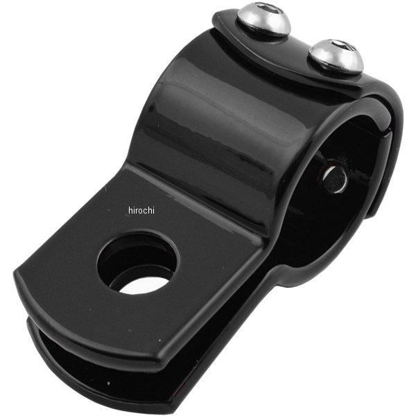 フレームクランプ 3ピース 1.125インチ(28mm) 黒