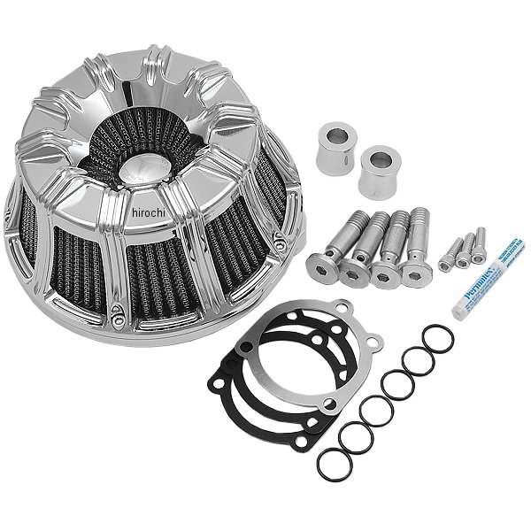 1010-1506   エアクリーナー インバータ 91年以降 XL 10-ゲージ クローム