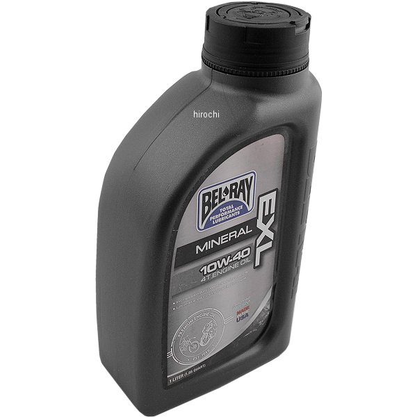 鉱物油 4スト エンジンオイル EXL 10W40 1リットル