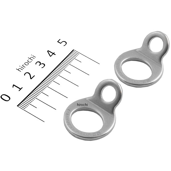 キャニオンダンサー Canyon Dancer ストラップ リング 8mmボルト/9.5mm穴 (左右ペア)