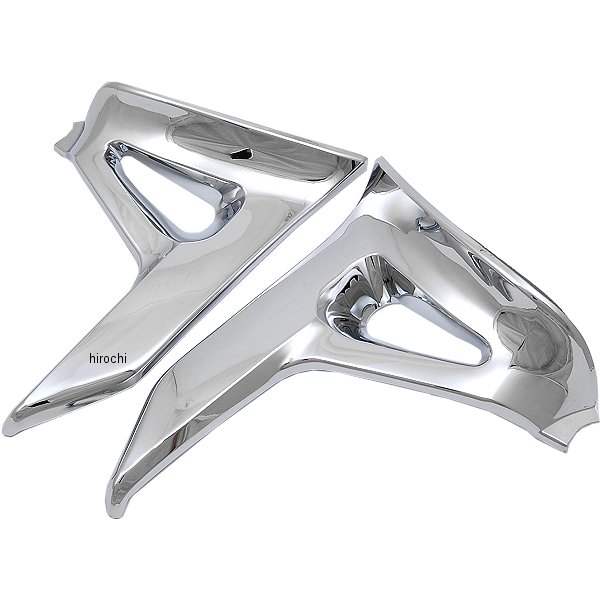 417372   クローム バッテリー サイドカバー 01年-13年 GL1800