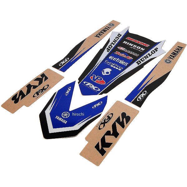 デカール トリムキット 14年 YZ450F、YZ250F