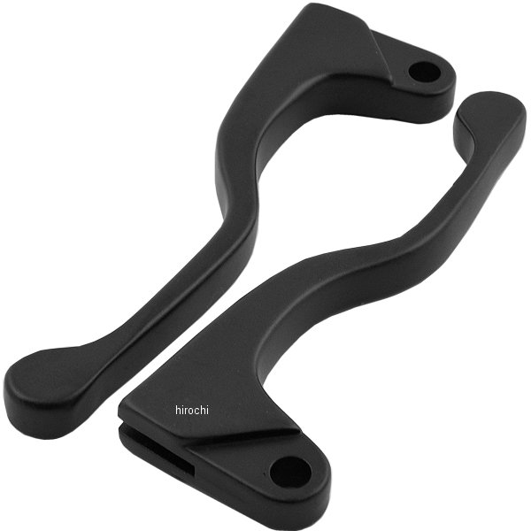 レバーセット ショート 80年-91年 XR、XL 黒