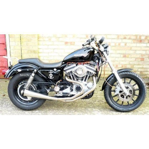 フルエキゾースト メガホン 86年-99年 XL ポリッシュ