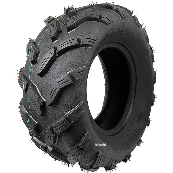 QBT671 マッド タイヤ 25x10-12 6Ply