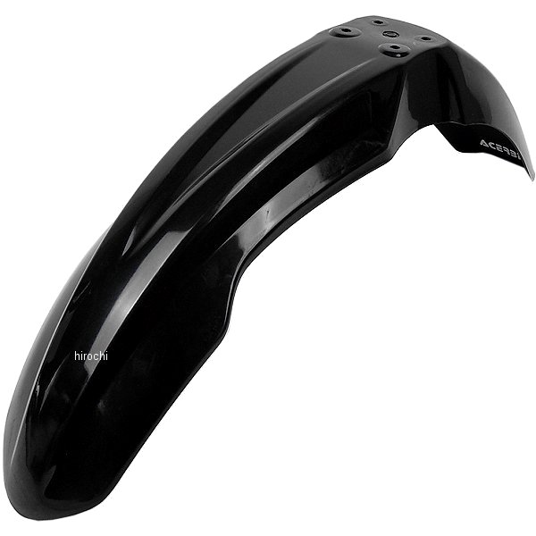フロントフェンダー 04年-17年 CRF250 黒