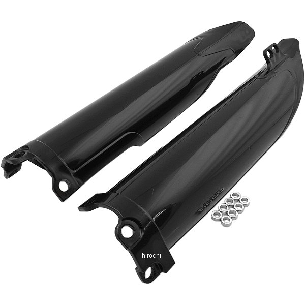 ロワーフォークカバーセット 09年-16年 KX250F 黒