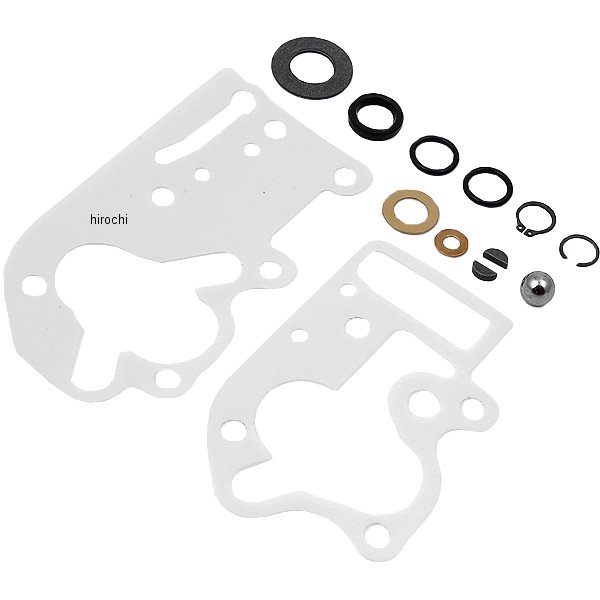 補修ガスケット/シールキット オイルポンプ用 68年-80年 ショベル Mylar製