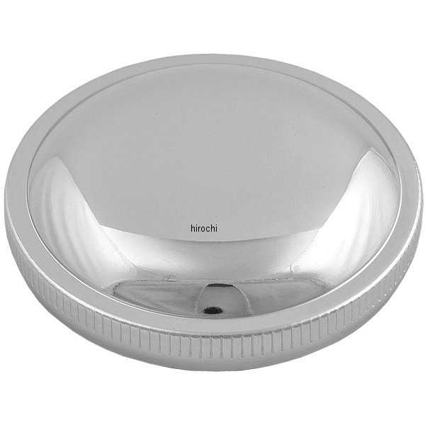 ガスキャップ ベント無し 73年-82年 クローム 61103-73 左