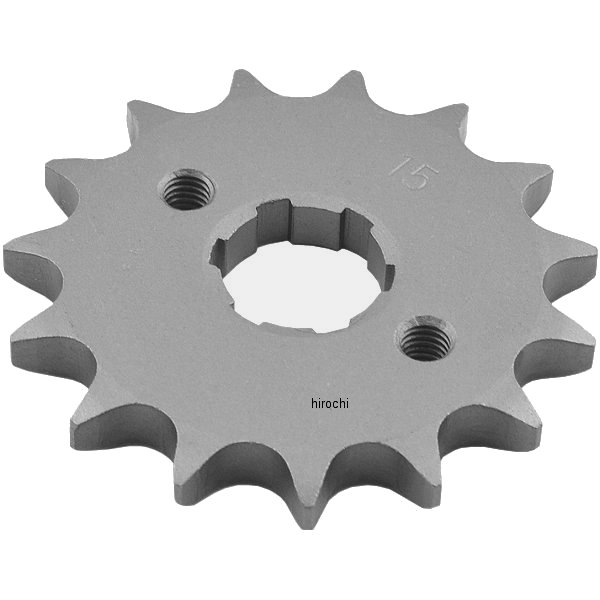 フロント スプロケット 15T/428 68年-85年 NX125、SL125K、TL125K、CB125S スチール