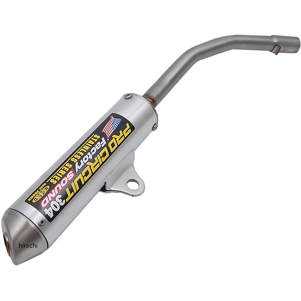 304 ファクトリーサウンド マフラー 95年-98年 KX125 ステンレス