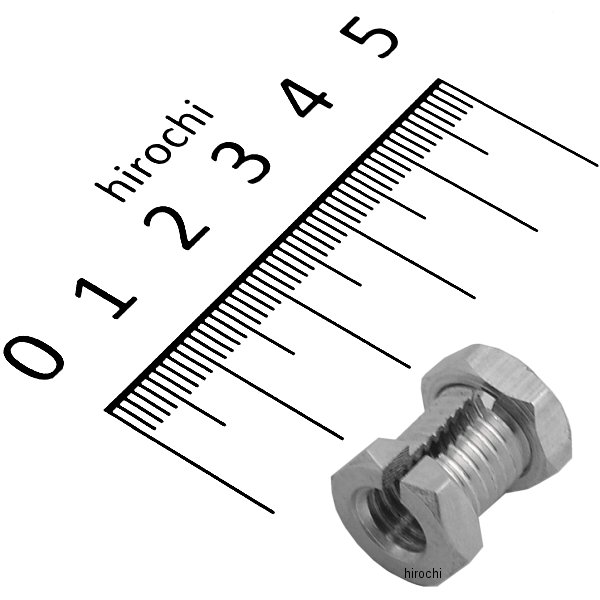 アダプター スロットル 8mm カワサキ