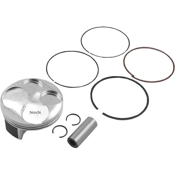 【セール特価】 鋳造ピストンキット 14年-15年 YZ250F 76.96mm ハイコンプ