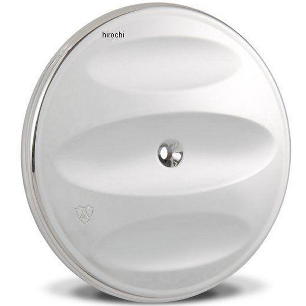 カバー エアクリーナー ビックサッカー ステージI用 スカラップ クローム