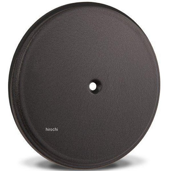 カバー エアクリーナー ビックサッカー ステージI用 スチール 無地 黒