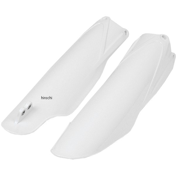 フォークチューブプロテクター 10年以降 YZ450F、YZ250F 白