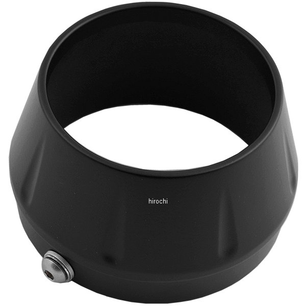 4インチ エンドキャップ ロードレージ ショート 黒 (1個売り)