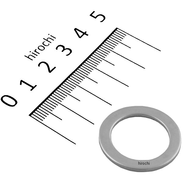 O2センサーバングプラグワッシャー 18mm 1個入り