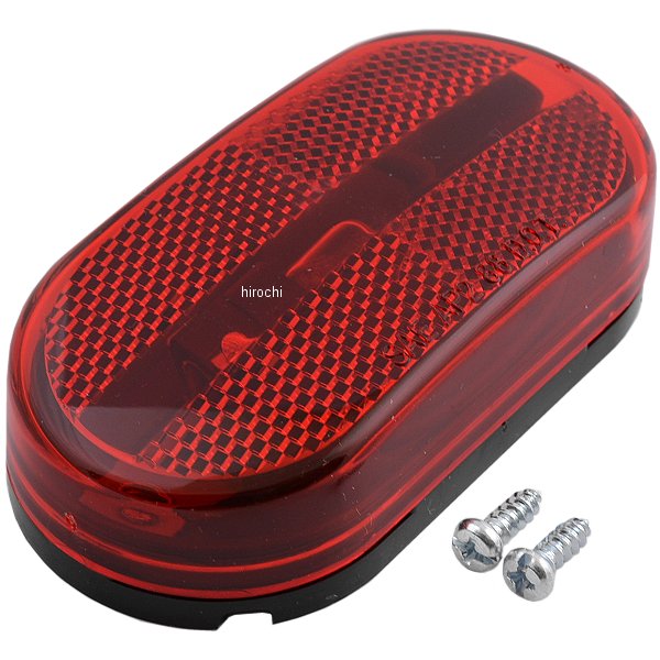 【セール特価】 サイド マーカー ライト 赤