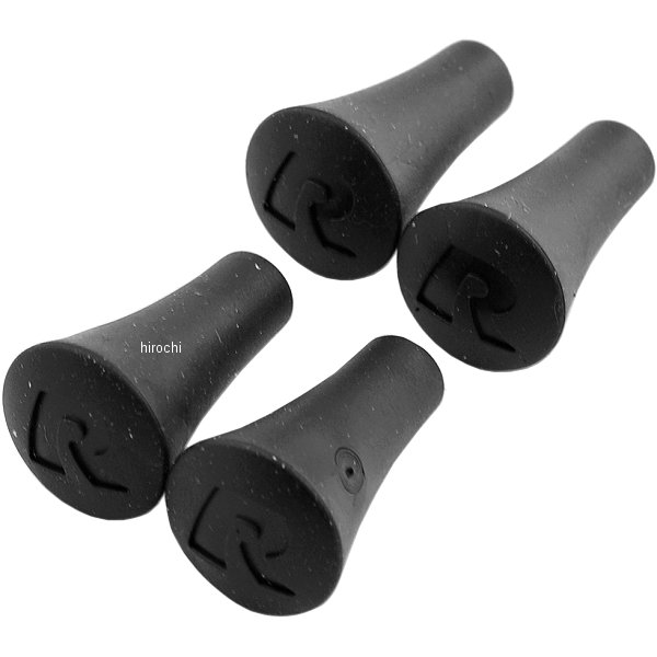 ラバーキャップ Xグリップ用 4個入り 黒