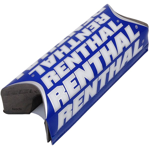 ハンドルバーパッド ファット チーム イシュー 長さ254mm 青