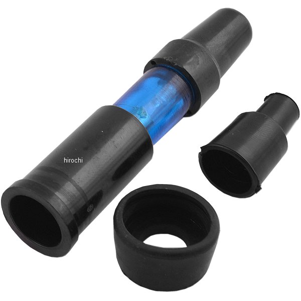 点滅 スパークプラグ キャップ ストレート 青