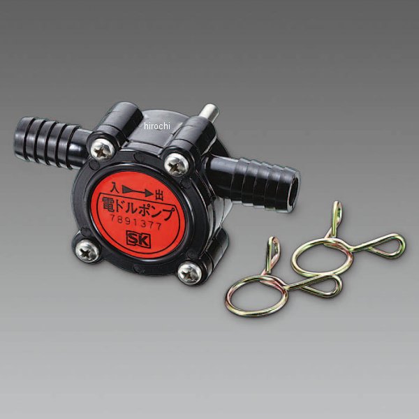 ミニポンプ 電気ドリル用(φ15mmホース)