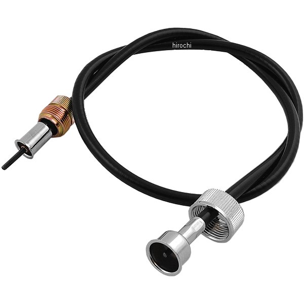 スピードメーター ケーブル 31インチ 黒 36年-57年 EL、41年-61年 FL、58年-61年 FLH