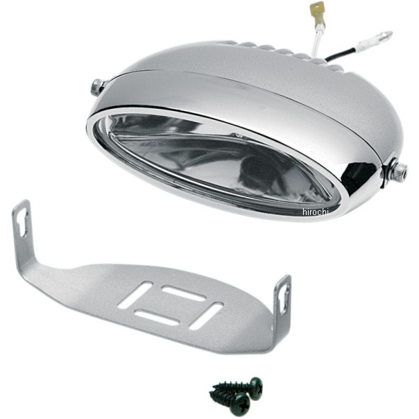 スポットライト ハロゲン H3 55W クローム (オーバル)