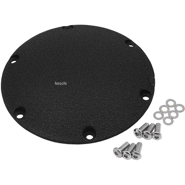 ダービーカバー 04年以降 XL フラットブラック