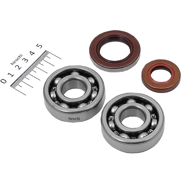 クランクシャフト ベアリング、シールキット 09年-15年 KTM 65 SX