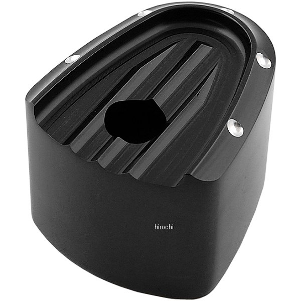 イグニッション スイッチカバー 07年-13年 ディンプル 黒