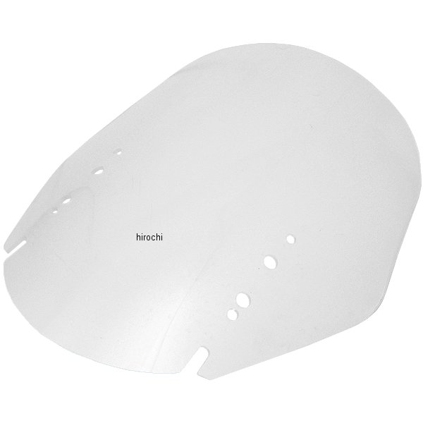 ウインドシールド アドベンチャー 04年-13年 V-STROM DL650 クリア +2インチ高